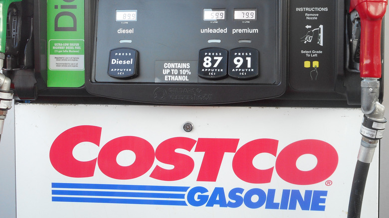 Costco Gas Price